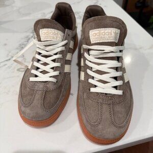 Adidas Spezial Women's Handball Sneakers Brown Size 10